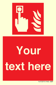 Custom Fire Alarm call point